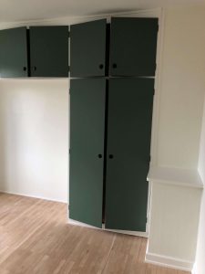 maling af 70'er hus